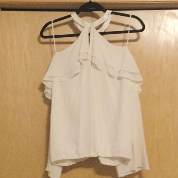 Alice + Olivia laylaCold Off ShoulderRuffle Blouse - Picture 6 of 9